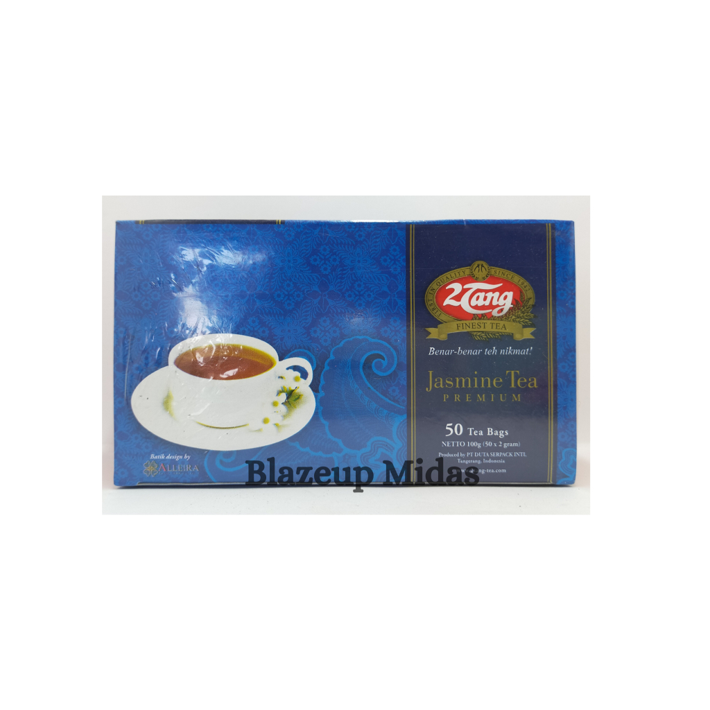 

Teh 2 Tang Celup Premium Jasmine Melati (ISI 50)