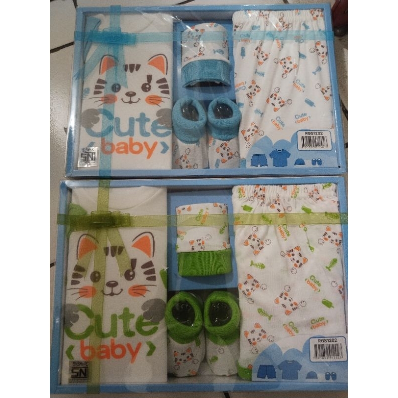 baby set reliwear rgs1202