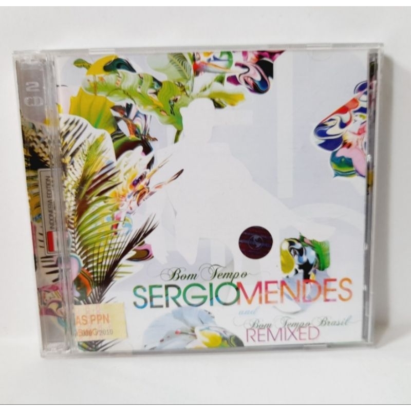 CD Sergio Mendes - Bom Tempo Brasil Remixed
