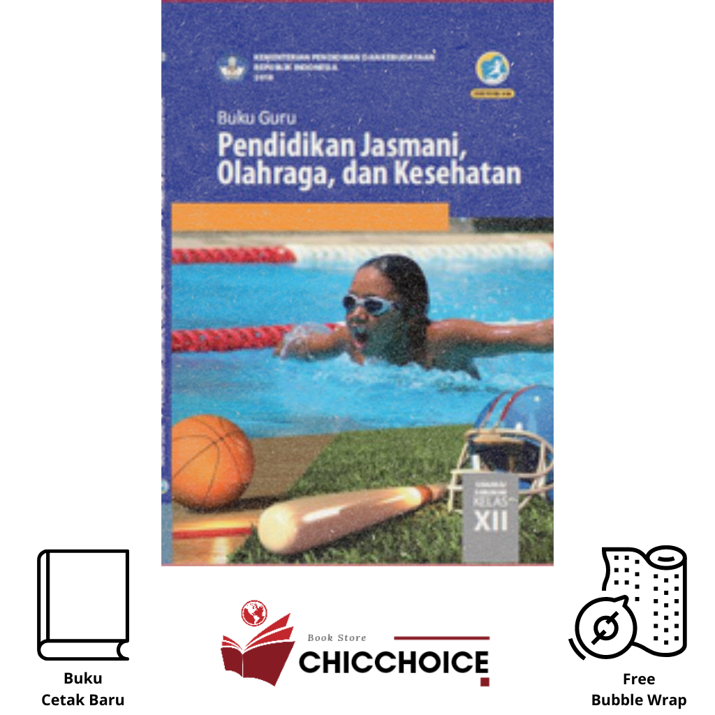 Buku PJOK Kelas 12 Kurikulum Merdeka