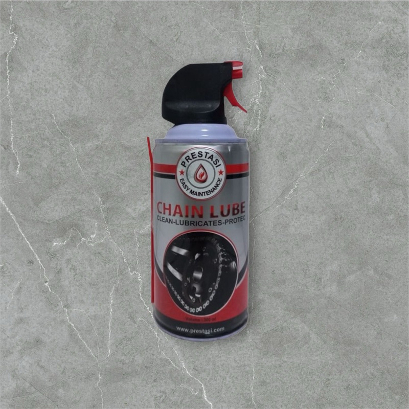 Chain lube pelumas rantai 300ml CHAIN LUBE PELUMAS RANTAI PRESTASI 300ml Pelumas Minyak Rantai Motor