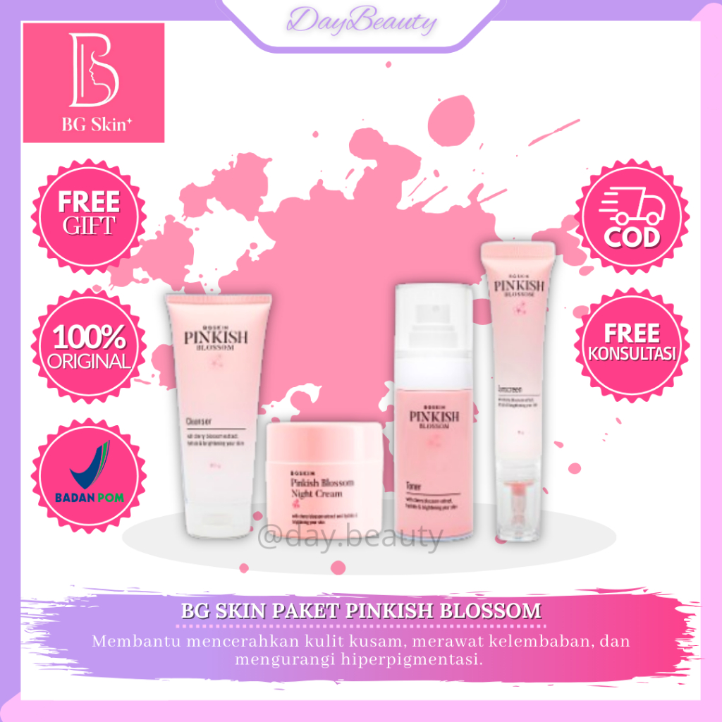 BG SKIN PINKISH BLOSSOM