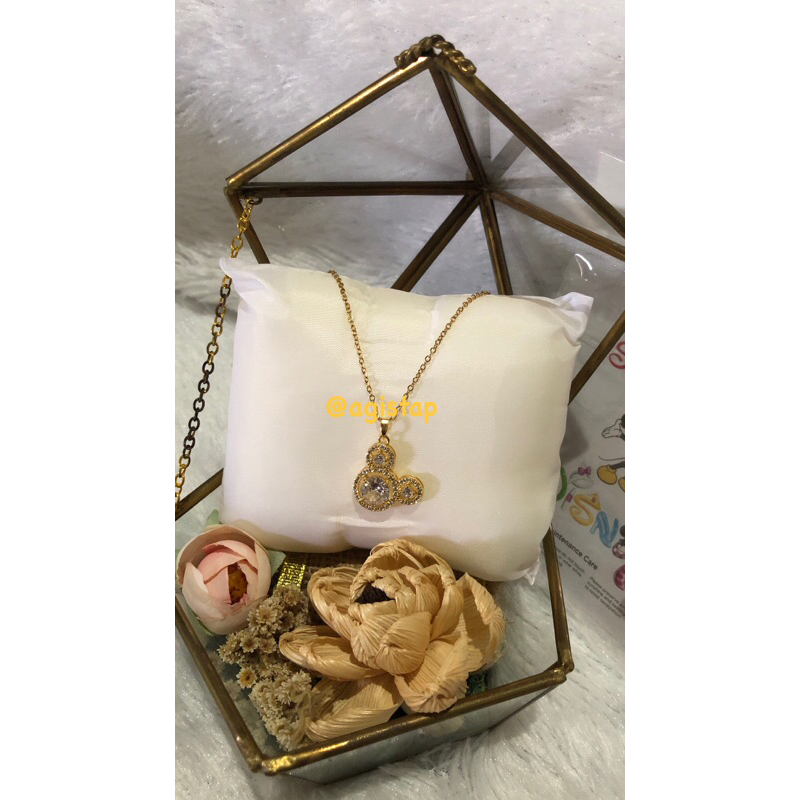 Kalung Disney adjustable Kalung Mickey Disney Kalung Disney Mickey Mouse