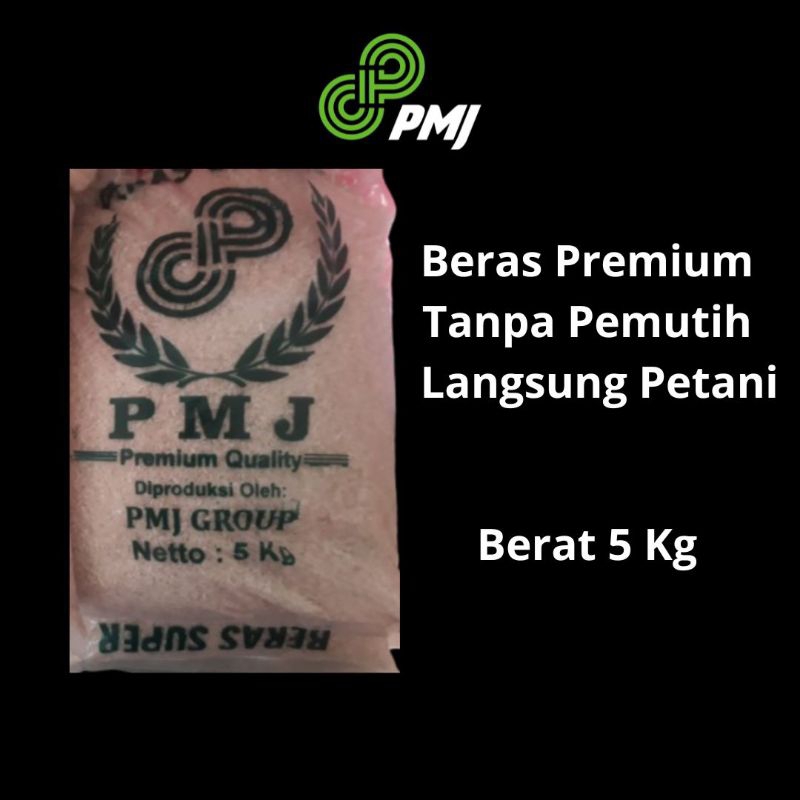 

Beras Premium High Quality Tanpa Pemutih | Berat 5 Kg