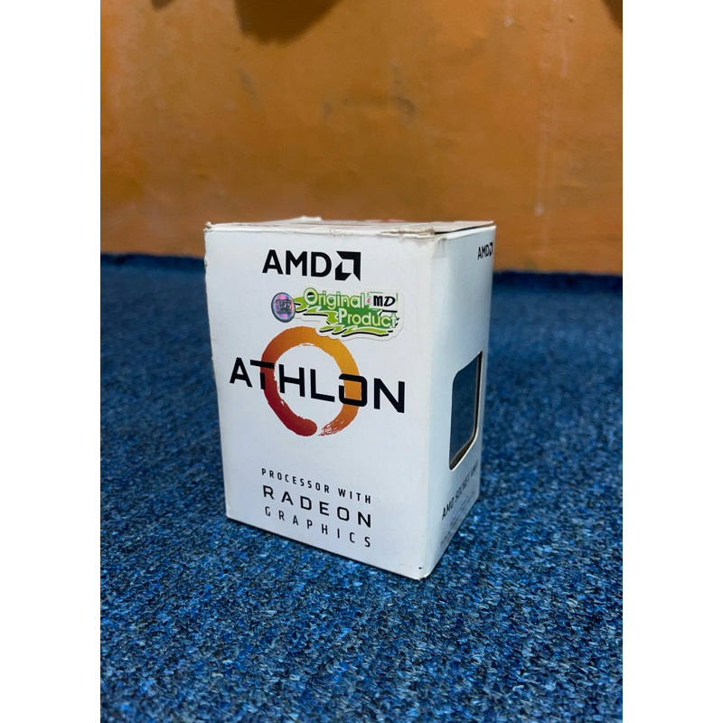 CPU AMD Athlon 3000G