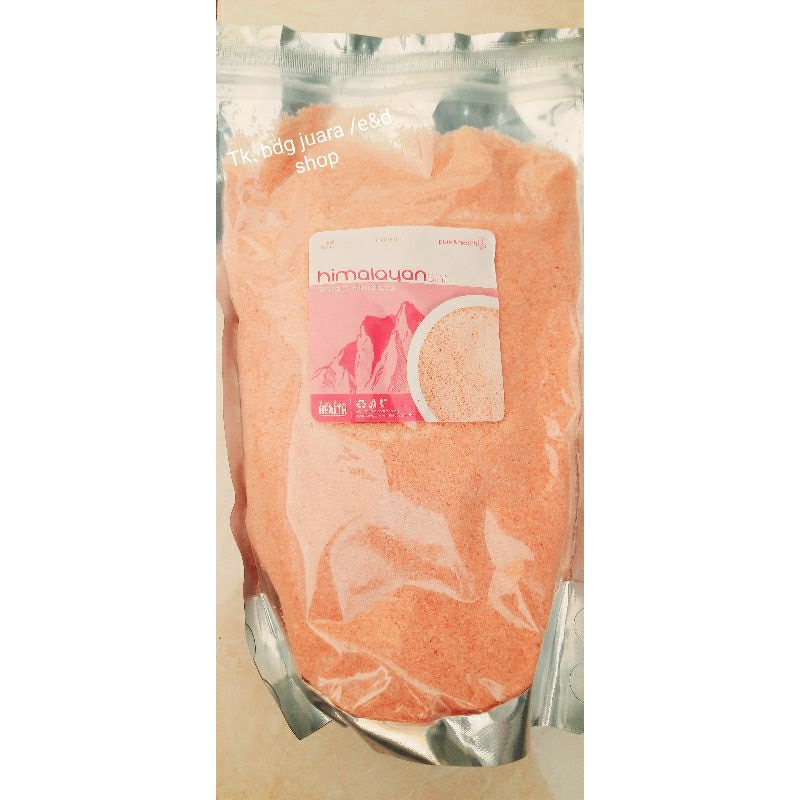 

Garam Himalaya 1kg - Himalayan Pink salt organik 1kg