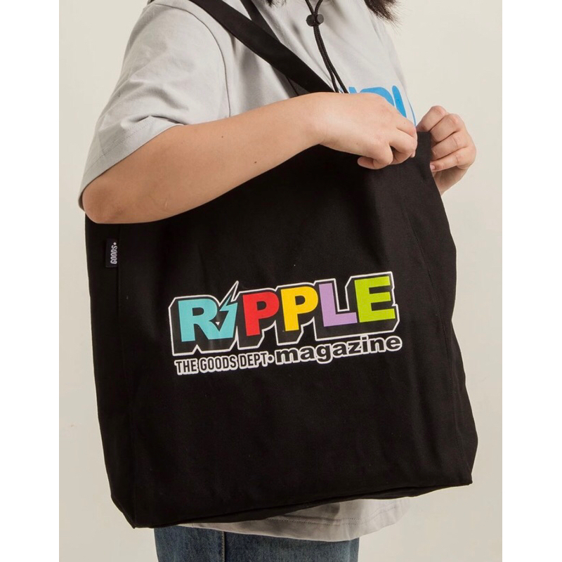Tas The Goods Dept X Ripple totebag