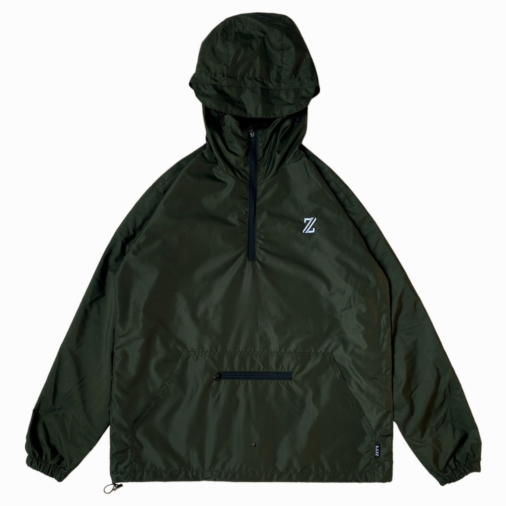 Zeys Jacket Gropcore ANORAK Simpel Casual Pria Wanita Waterproof