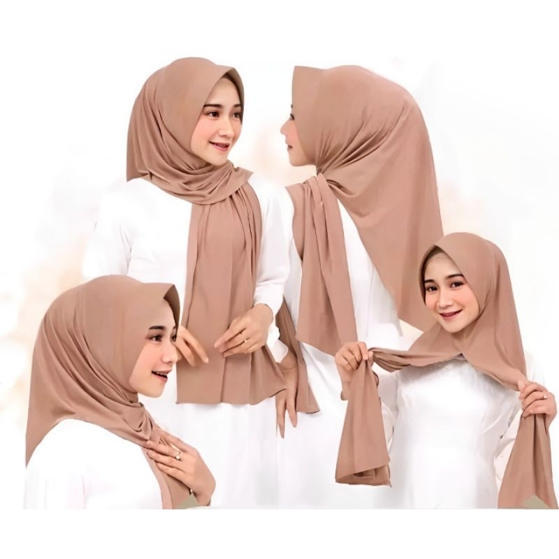Pashmina Instan Pet||Hijab Instan Pet Jersey Premium||Pashmina Jersey Instan