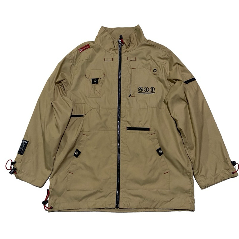 Blue cross military div field jacket