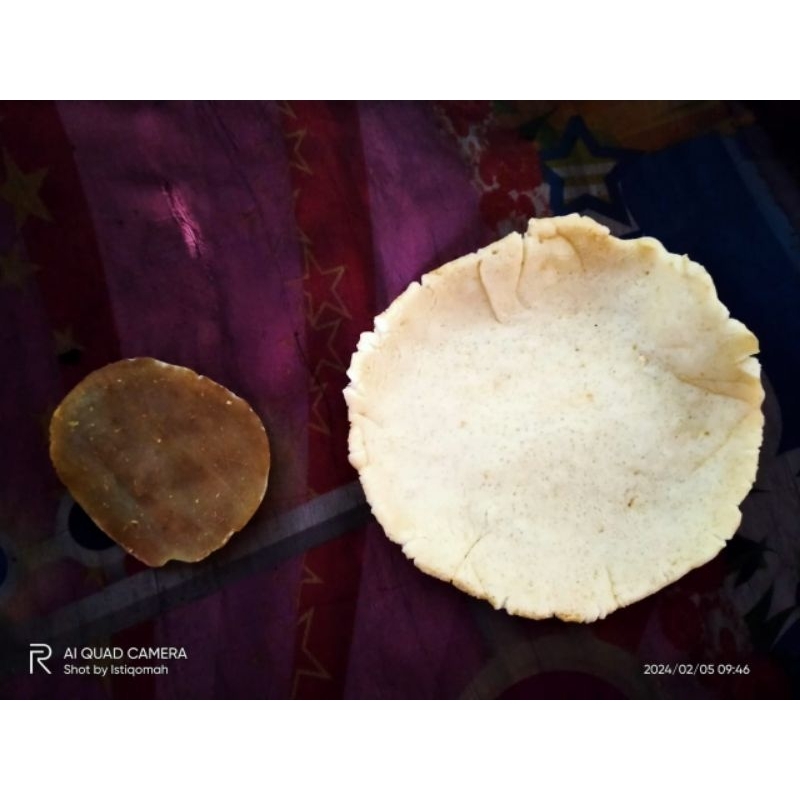 

[Harga termurah] Kerupuk Rambak Bawang asli Wonosobo| Buatan UMKM WONOSOBO