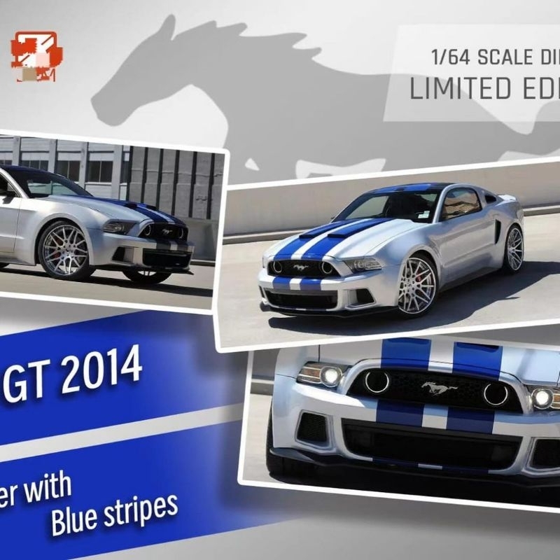 GDO X DCM ford mustang 2014 1/64