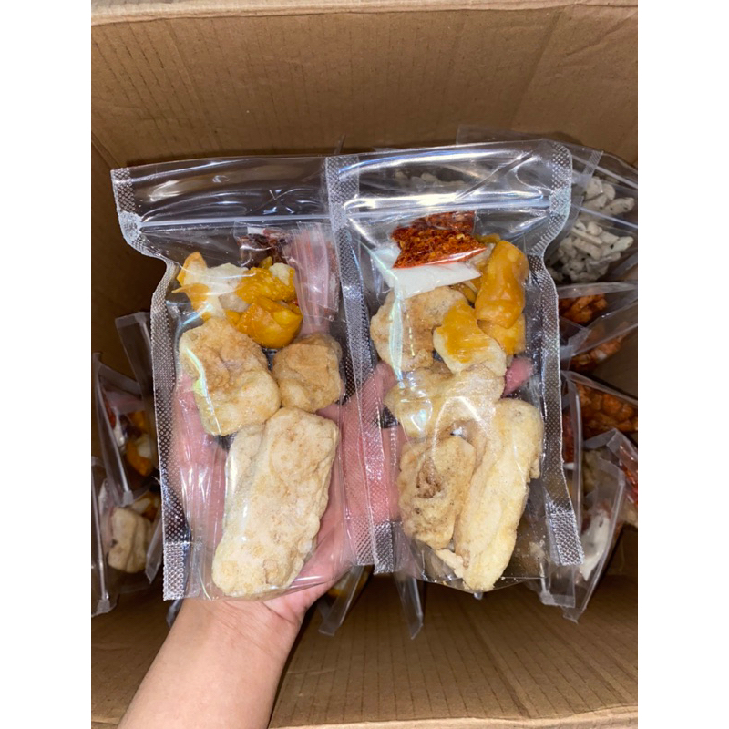

PAKET USAHA 11pcs CUANKI INSTAN READY STOK
