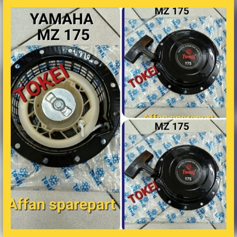 RECOIL STARTER YAMAHA MZ 175 MESIN ( 5,5 HP ) ASLI TOKEI