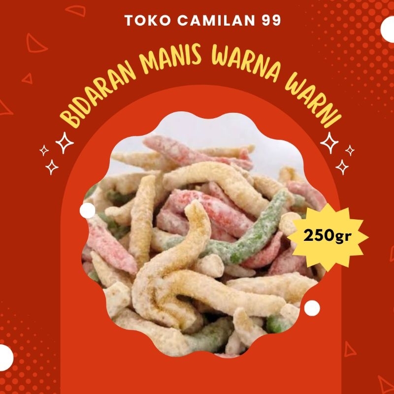 

bidaran manis warna warni