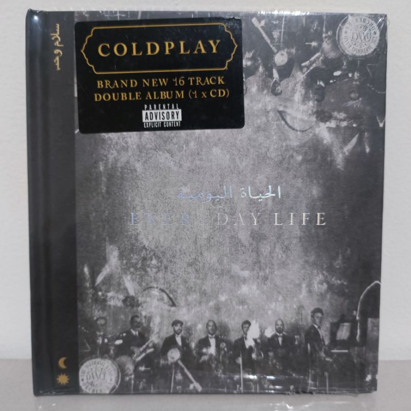 CD Coldplay Everyday Life 1CD