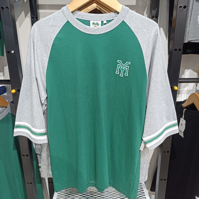 MOUTLEY - KAOS PRIA RAGLAN REGULAR FIT ORIGINAL MOUTLEY
