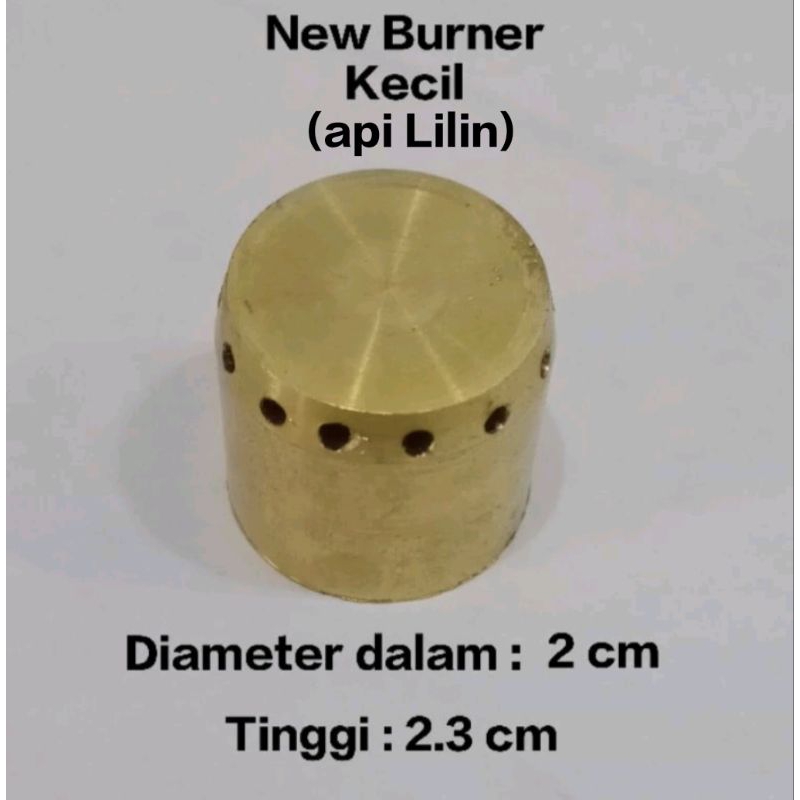 Burner Kecil (Api Lilin) untuk Kompor Gas Primacook, Sanken, Ram Armalia Suggo, Aifa dll