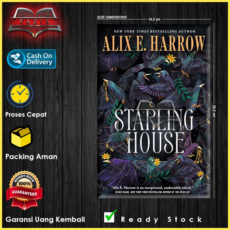 MURAH EnglInd Starling House by Alix E Harrow