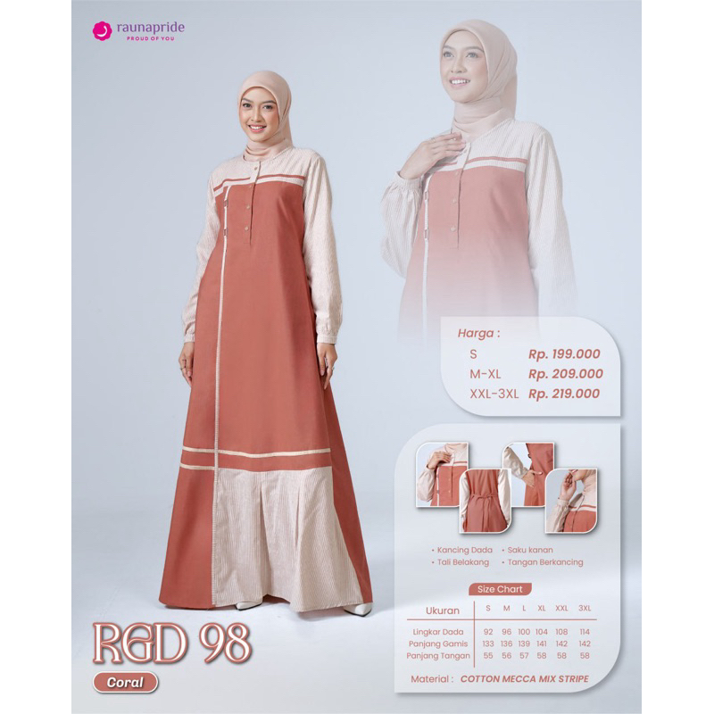 Gamis Rauna RGD 98