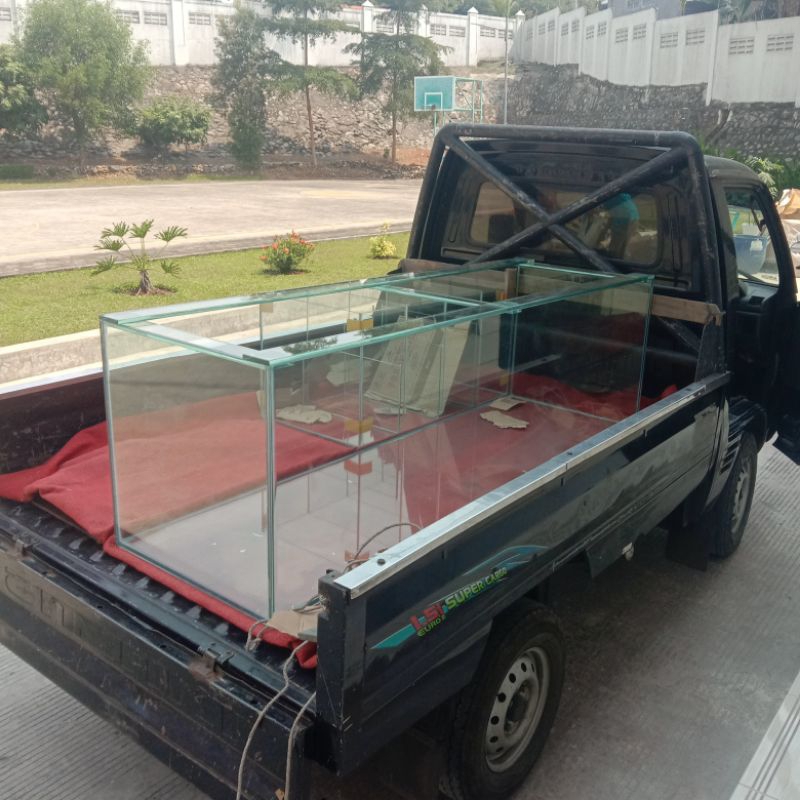 AQUARIUM 200x60x60cm Kaca 12mm