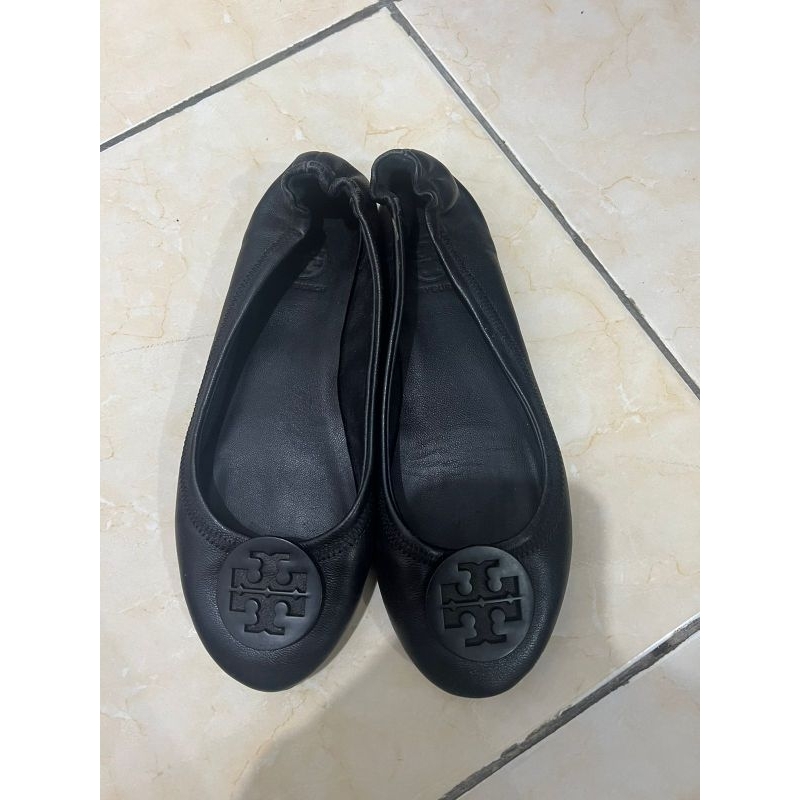 Sepatu Tory burch original 100% preloved ukuran 37-38
