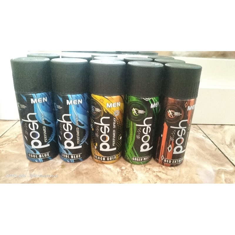POSH men deodorant