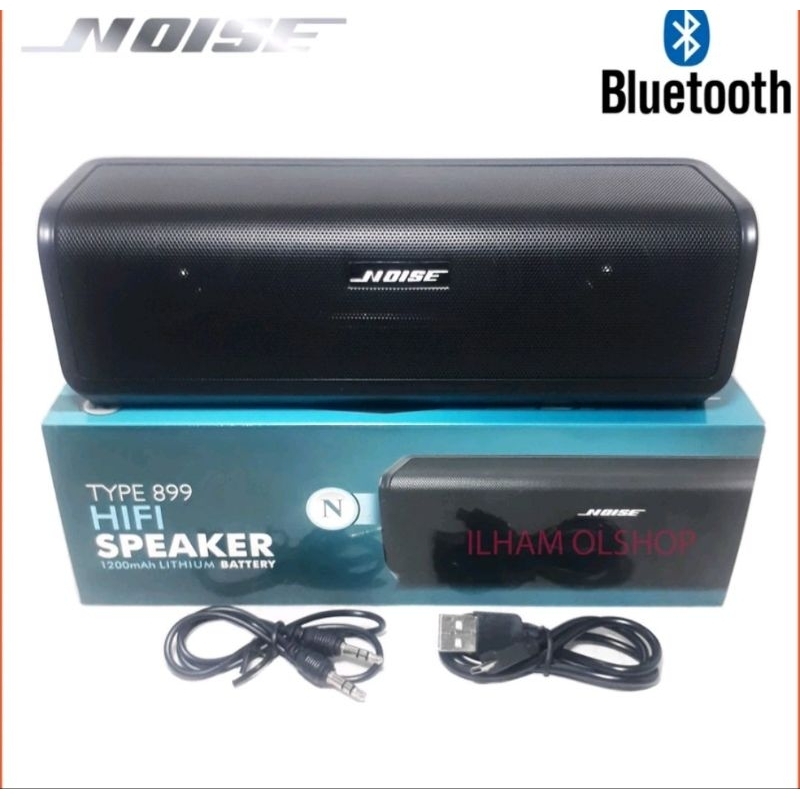 Noise 899M,899N dan 899LSpeaker Portabel Bluetooth Super Bass