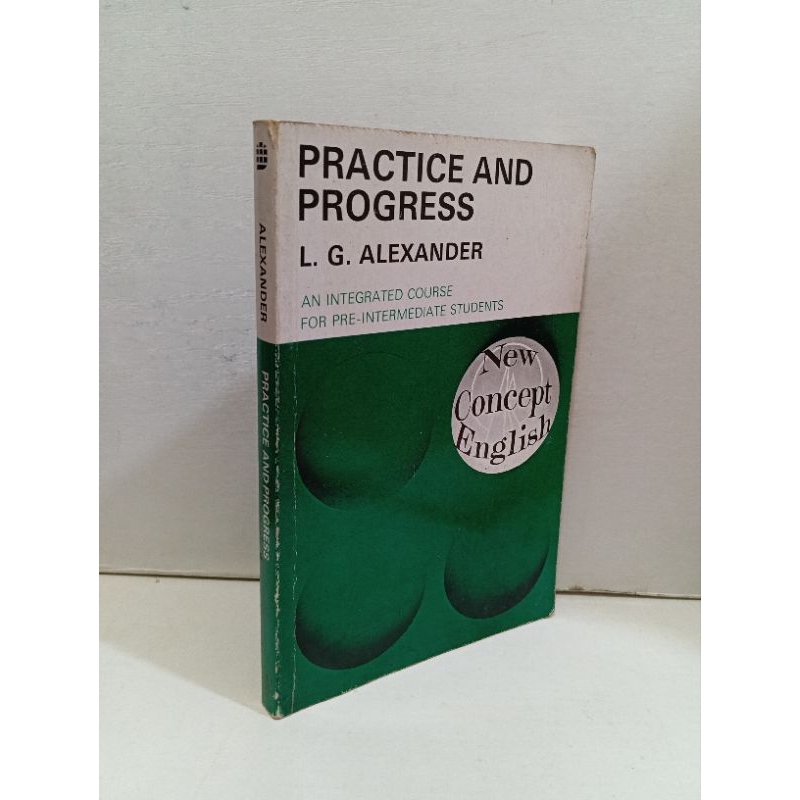 Buku New Concept English-Practice And Progress By L.G Alexander