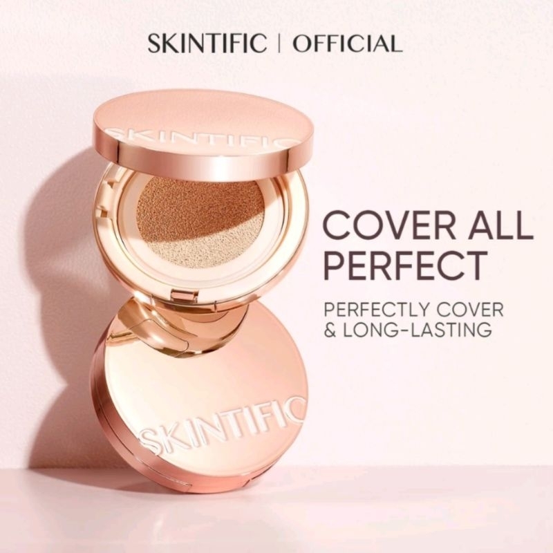 SKINTIFIC - Cover All Perfect Cushion