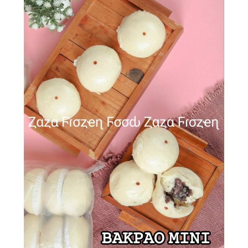 

Bakpao Mini Rasa Coklat isi 10pcs Kemasan Frozen