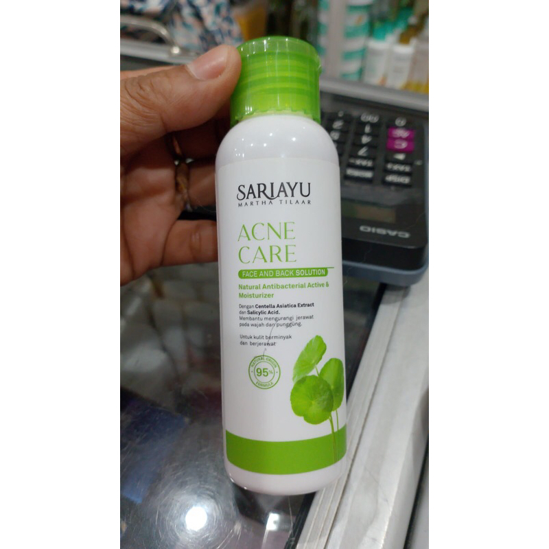 sariayu acne care lotion jerawat