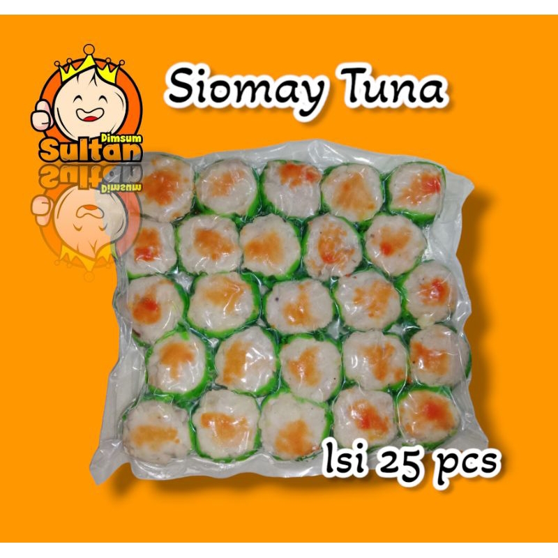 

PREMIUM DIMSUM - Frozen Food SIOMAY TUNA Sultan ISI 25 PCS