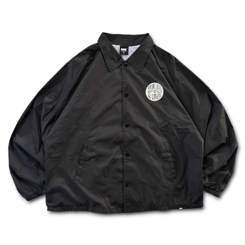 FTC Skateboard Coach Jacket | Xlarge