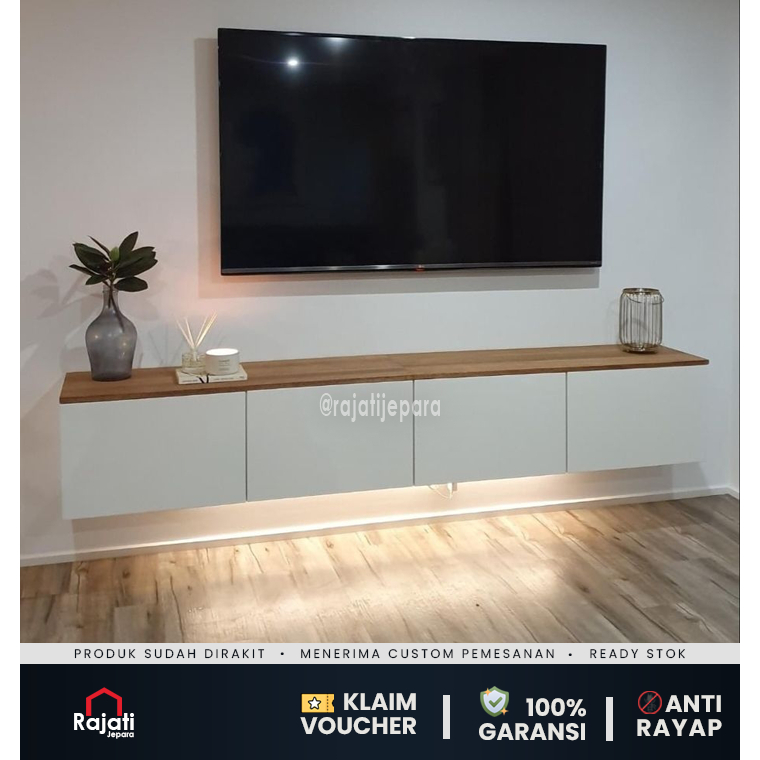 Rak TV Minimalis Meja TV Gantung Minimalis Modern Rak TV Minimalis Modern Lemari TV Minimalis Modern