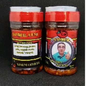 

sambal cumi pelapa mee'rah