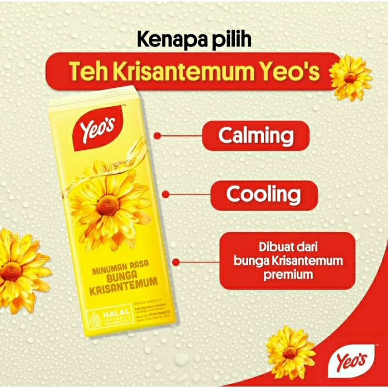 

yeos krisantemum uht 250 ml ( CHRYSANTHEMUM ) 1 karton isi 24 Pcs
