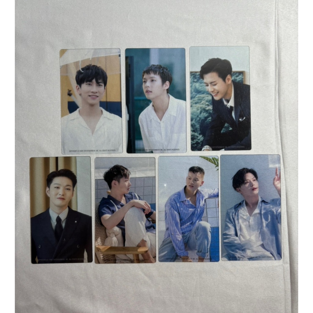 BTOB Transparant Photocard This Is Us Melzit Concert MD