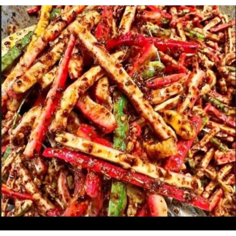 

(500Gr) KERIPIK SEBKAK BETON PEDAS DAUN JERUK UKURAN 500G Dan 250Gr