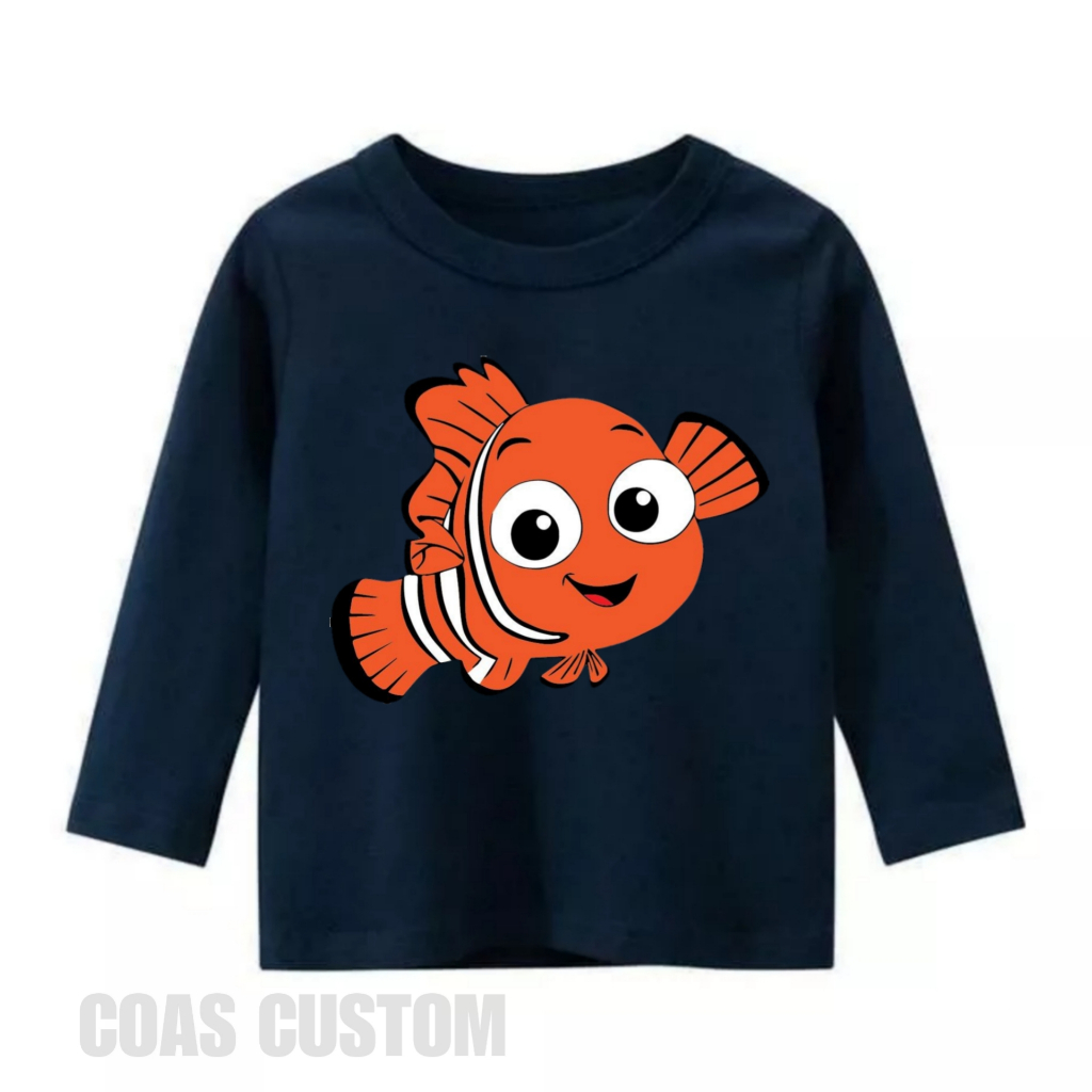 BAJU KAOS ANAK FINDING NEMO