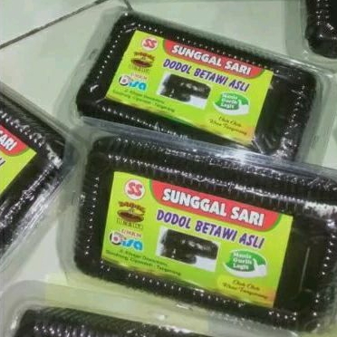 

DODOL BETAWI KHAS TANGERANG