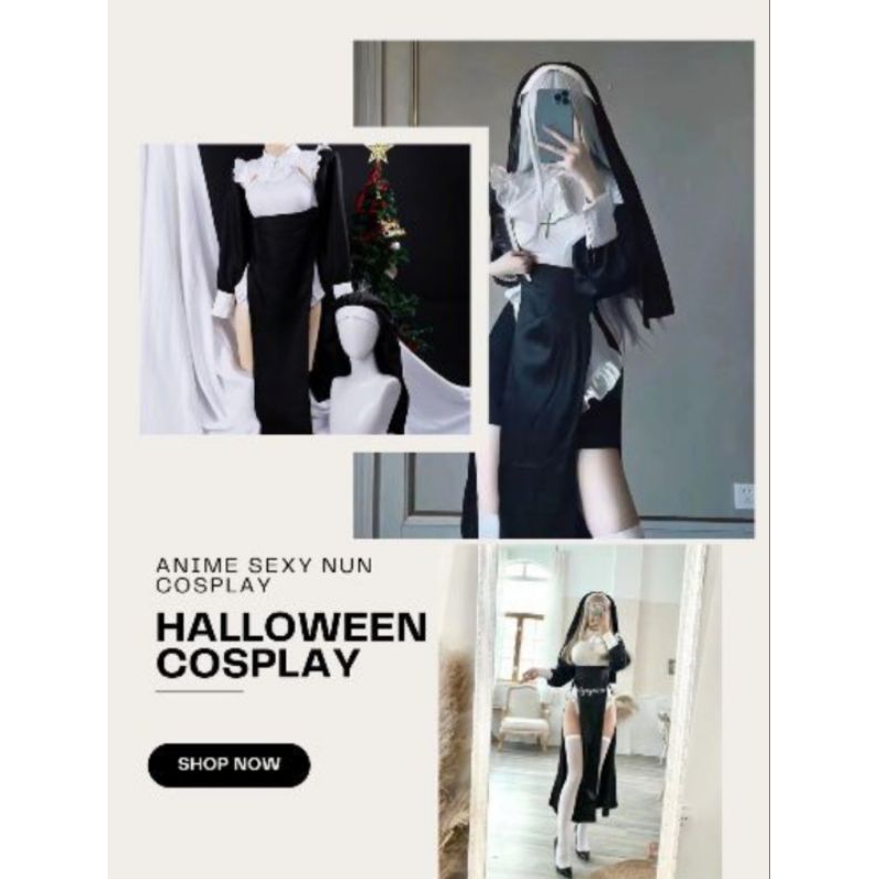 Costume Sexy Nun