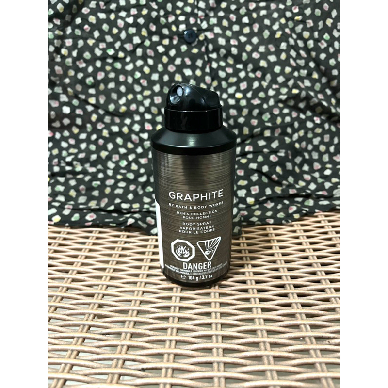 Bath & Body Works BBW Original Graphite Body Spray 104gr
