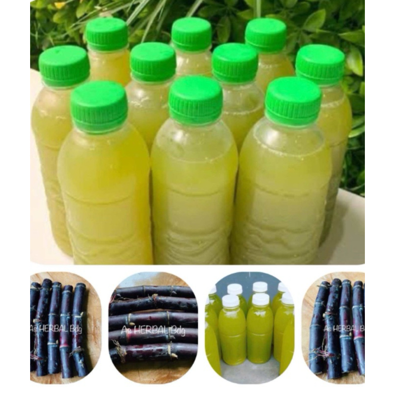 

Air tebu hitam segar alami dan organik-az