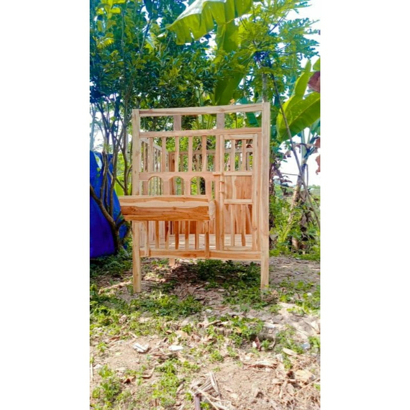 kandang kambing modern jati