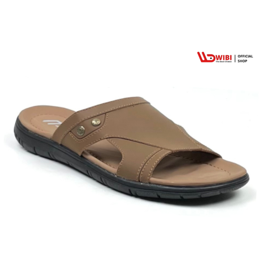 Sandal Pria Fashion Cowok Karet Hadiah Kado Pacar Srandal Jepit Kulit Kondangan Bapakbapak Alaskaki 