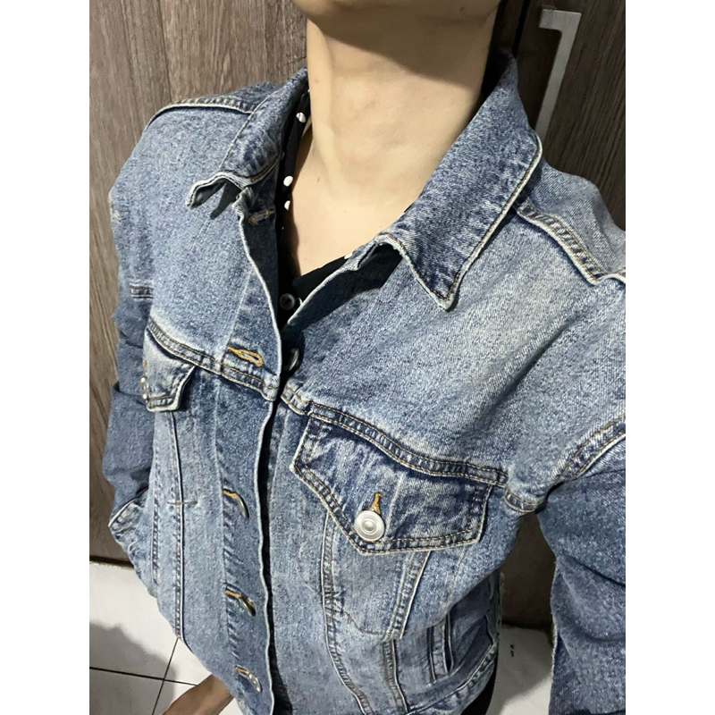 Jacket jeans H&M