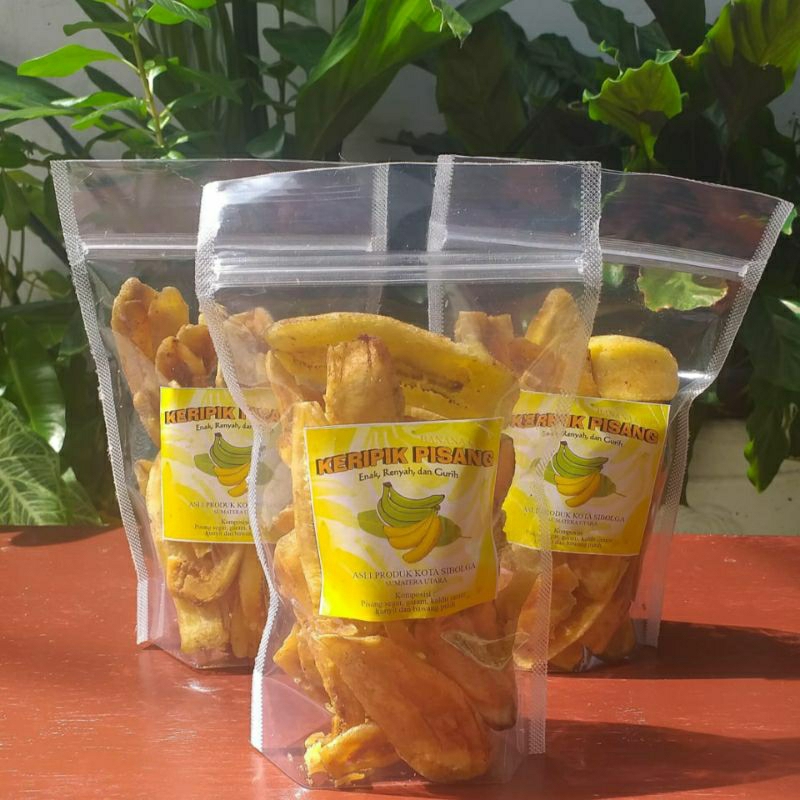 

Kripik Pisang Maknyos 75 gram - Homemade