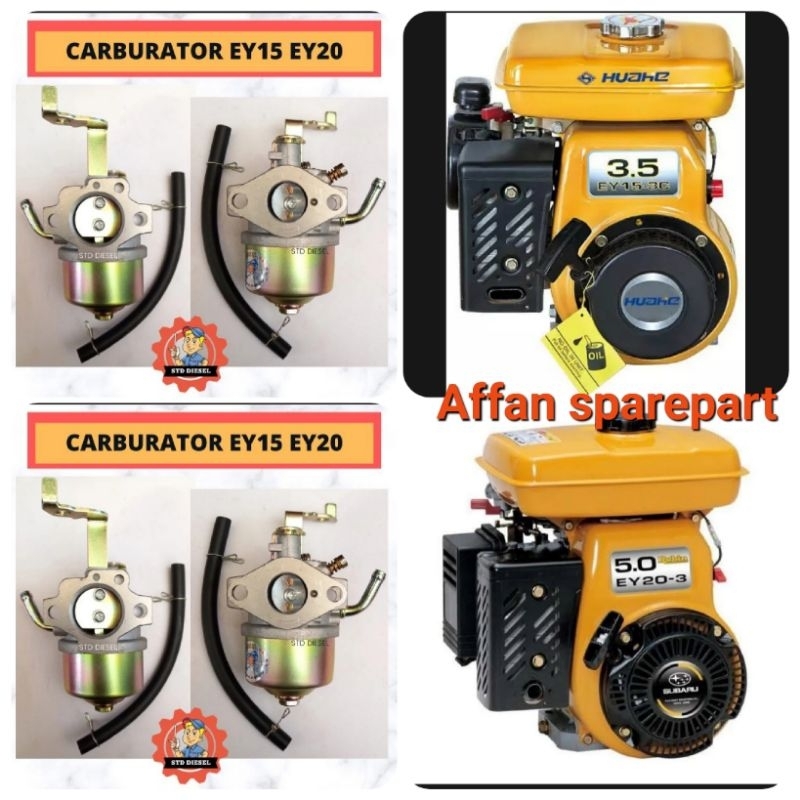 EY 15 / EY 20 CARBURATOR MESIN ROBIN ( 5 HP ) ASLI TORAY