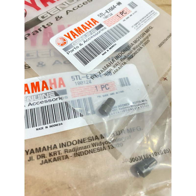 1 Pcs Pin Guide Sliding Mio Sporty Smile Soul Fino MioJ Soul GT Xride Original